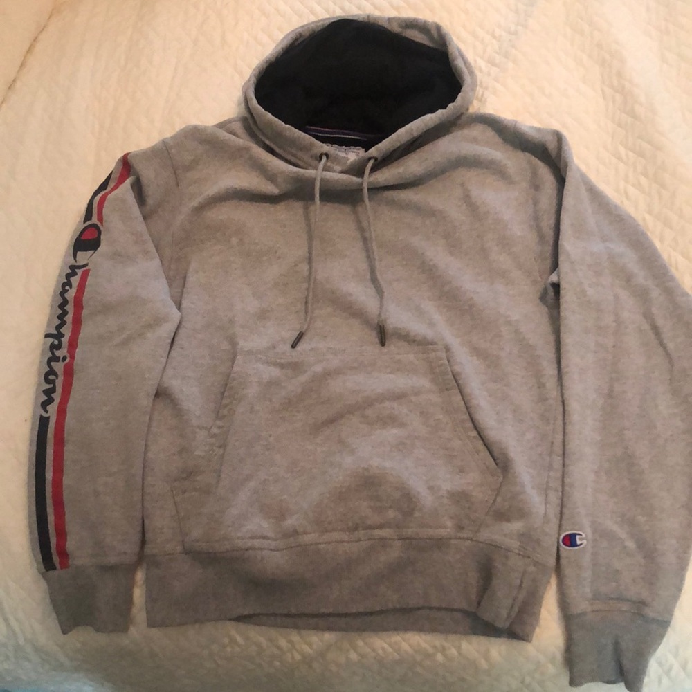 Mens Champion hoodie EUC Adult Small